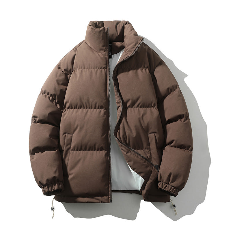 Men's insulated tracksuit jacket with high collar and stylish fit Lune London