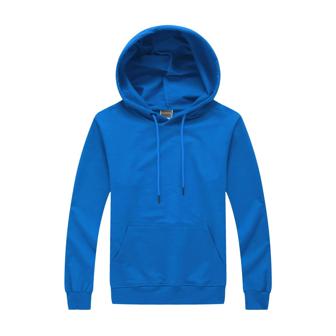 Hooded sweatshirt for women with practical kangaroo pocket and high-quality cotton blend Lune London