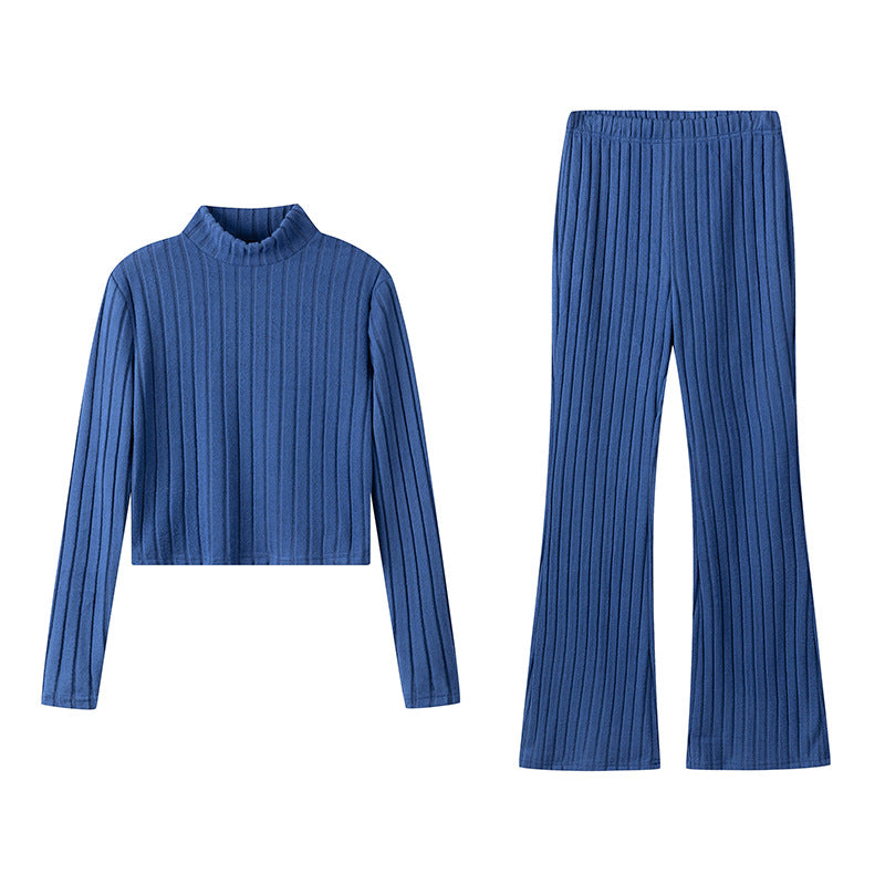 Women's knit set with closed top design and relaxed fit Lune London