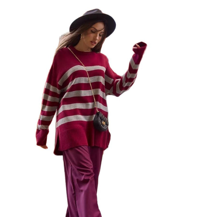 Women Oversized Knit Sweater Lune London