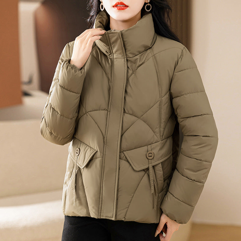 Ladies functional quilted jacket Lune London