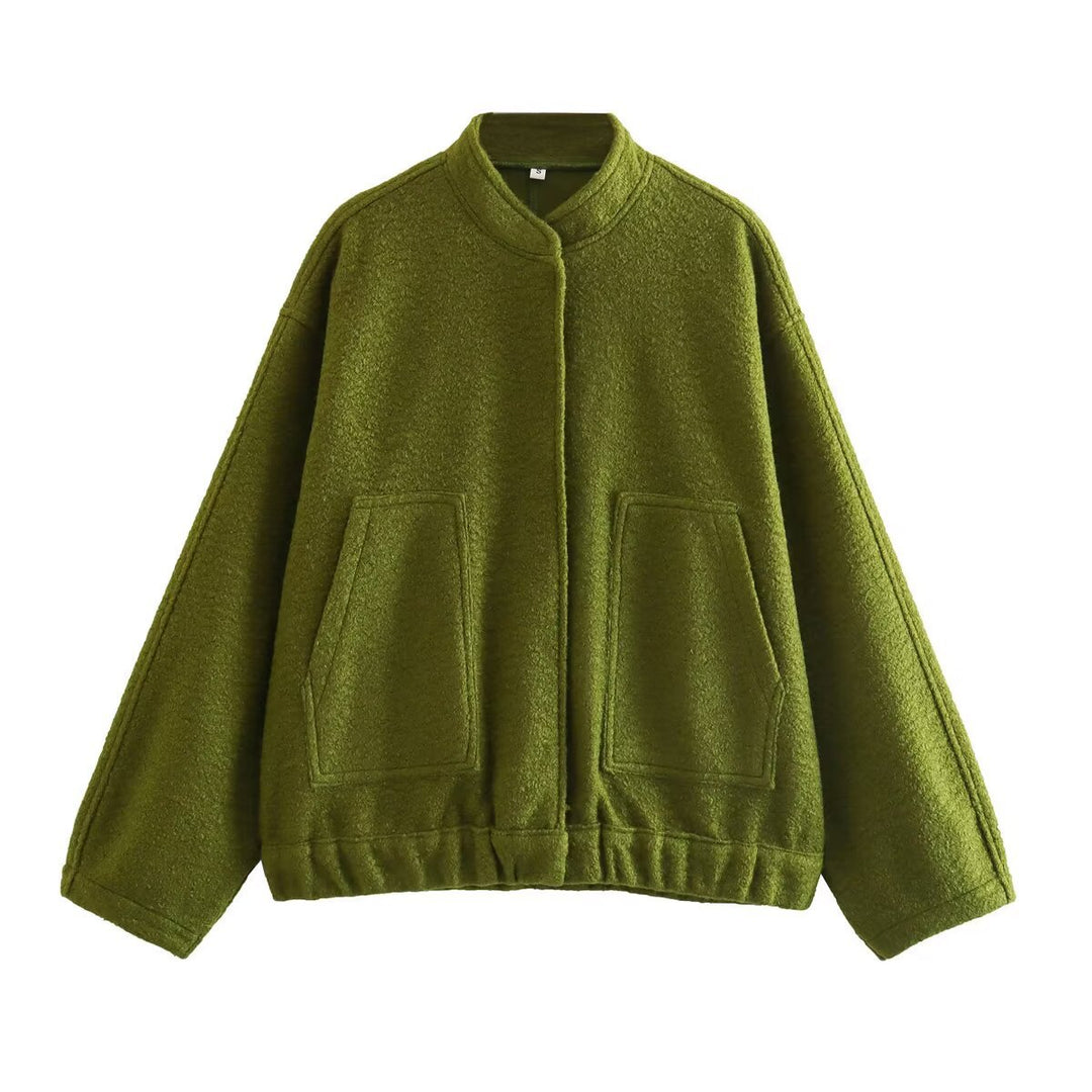 Women Oversized Winter Jacket with Practical Pockets Lune London