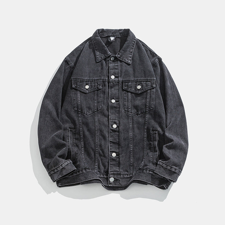 Classic denim jacket for men with a slim fit Lune London