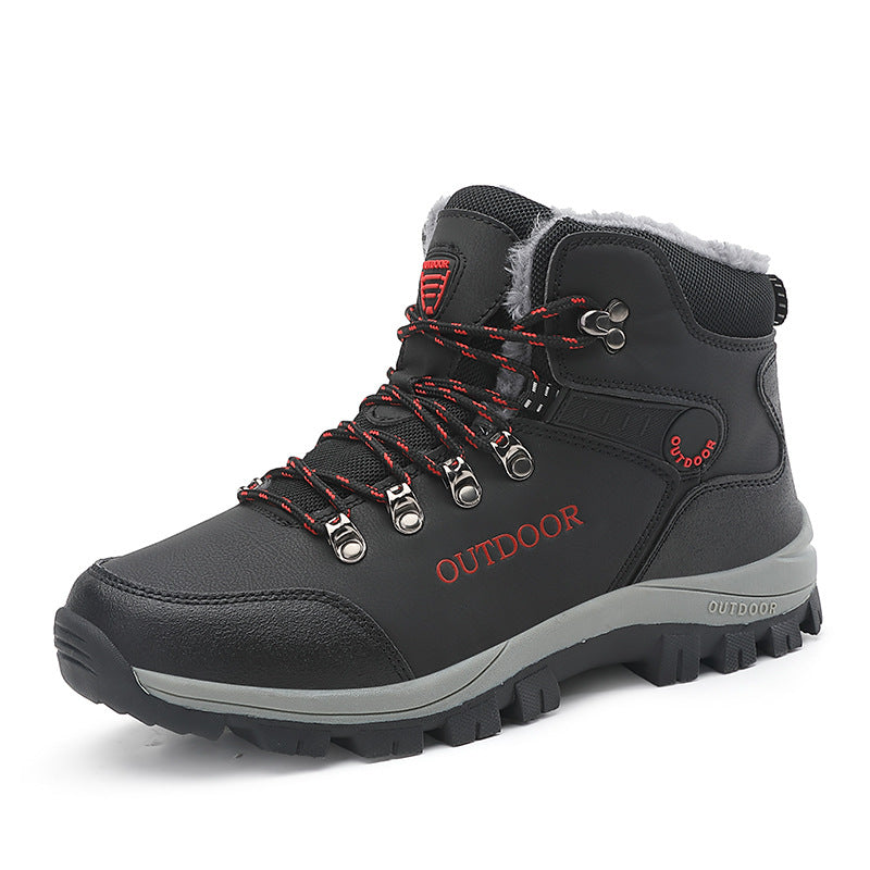Women's winter hiking sandals with non-slip sole and insulating inner lining Lune London