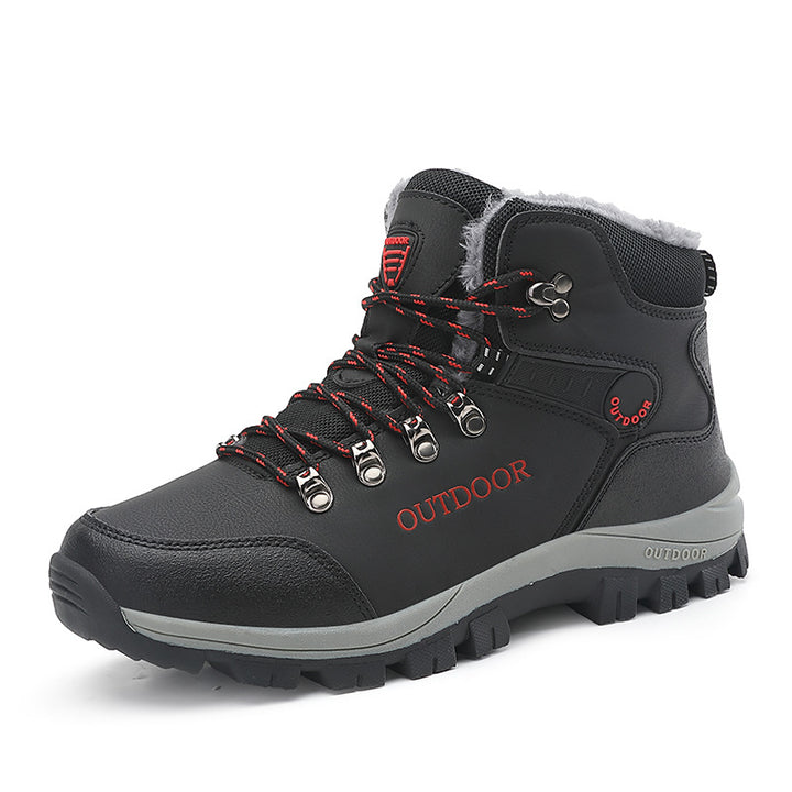 Women's winter hiking sandals with non-slip sole and insulating inner lining Lune London