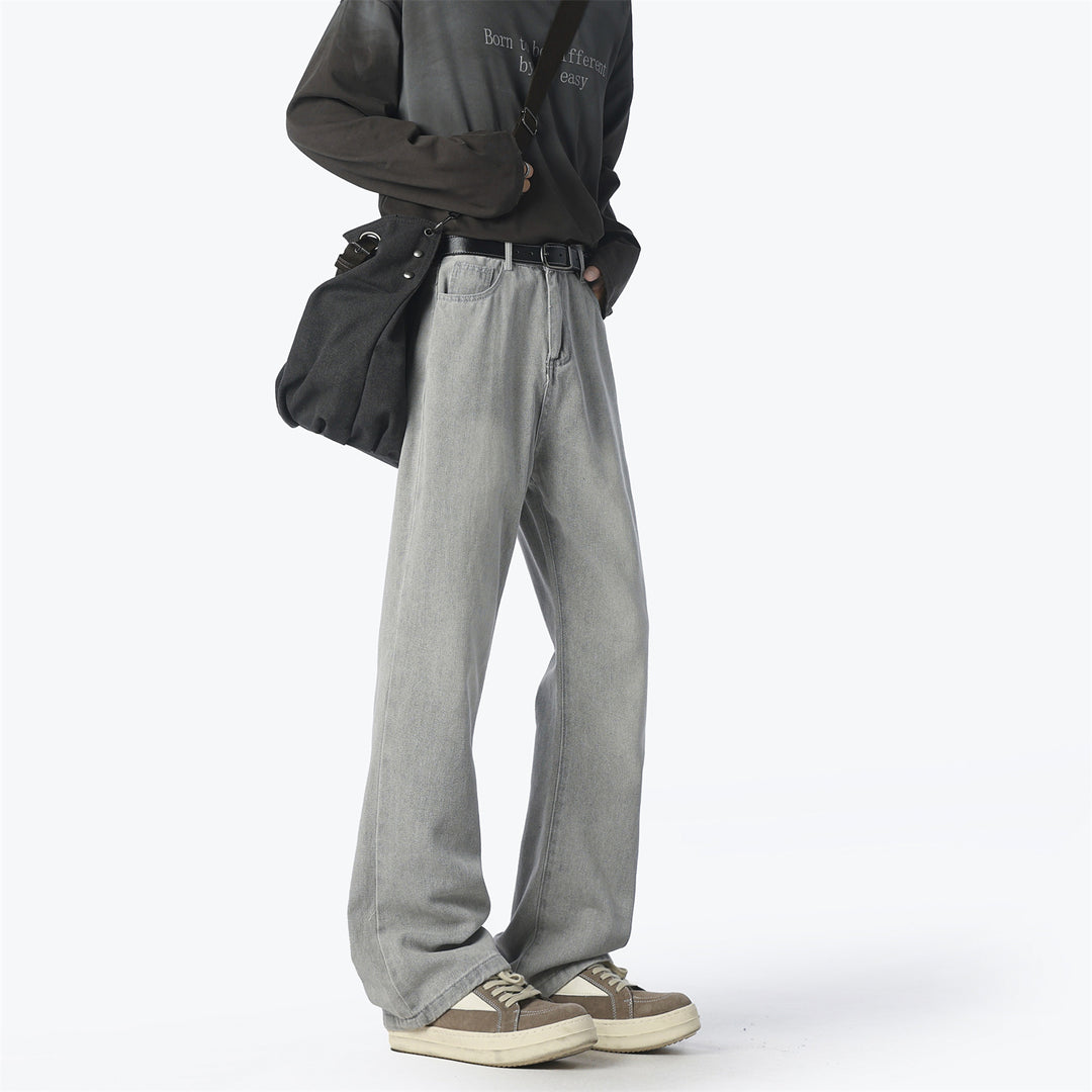 Casual high-waisted denim jeans for women in vintage style Lune London