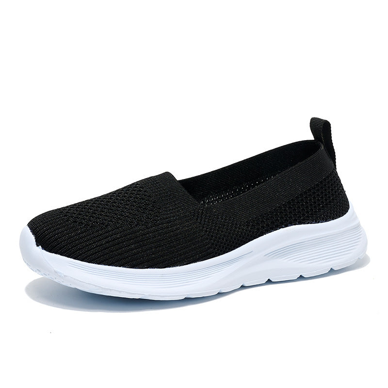 Dames Baskets de course slip-on confortables et respirantes Lune London