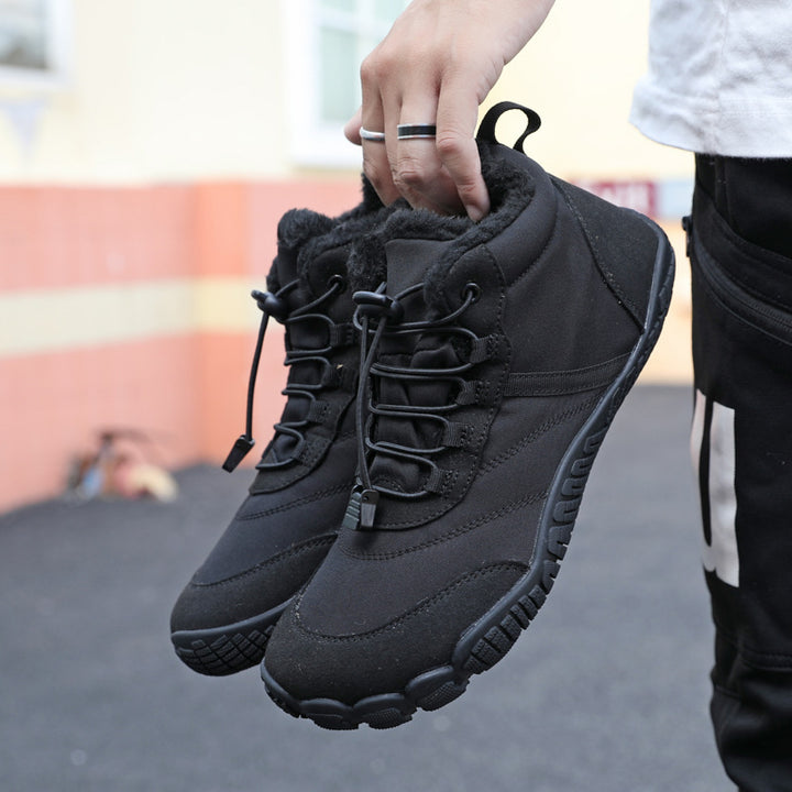 Winter thermo boots for women with non-slip sole and insulating lining Lune London