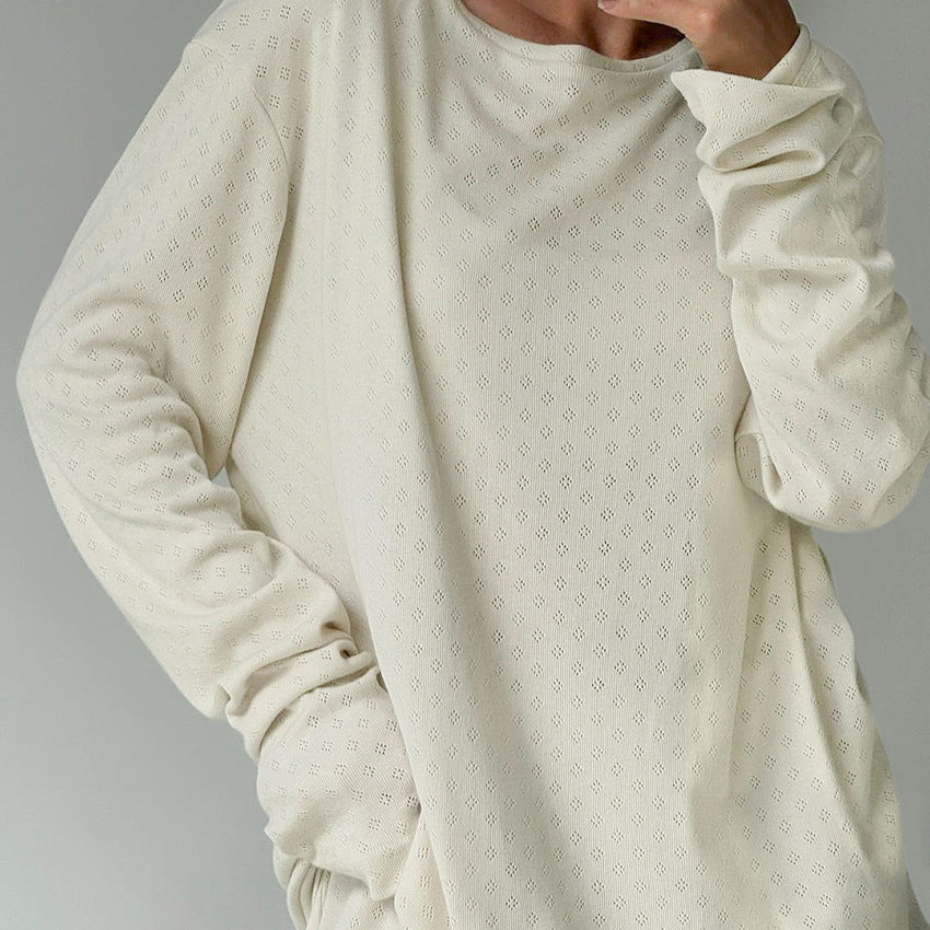 Ladies chic and stylish leisure outfit