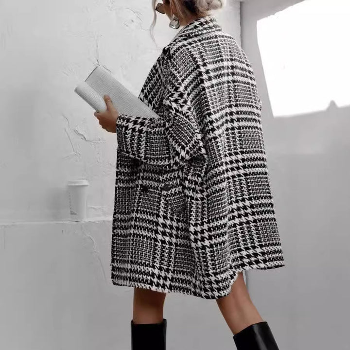 Ladies Coat Karre Oversized Lune London