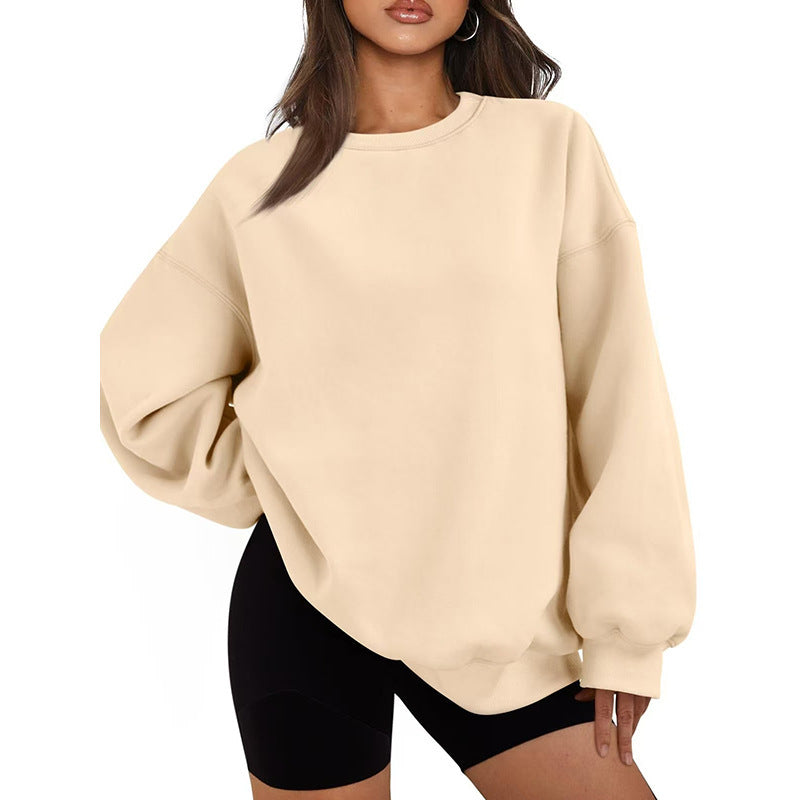 Womens Oversized Sweatshirt Lune London