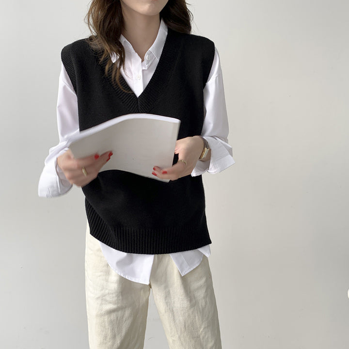 Oversized knitted sweater women Lune London