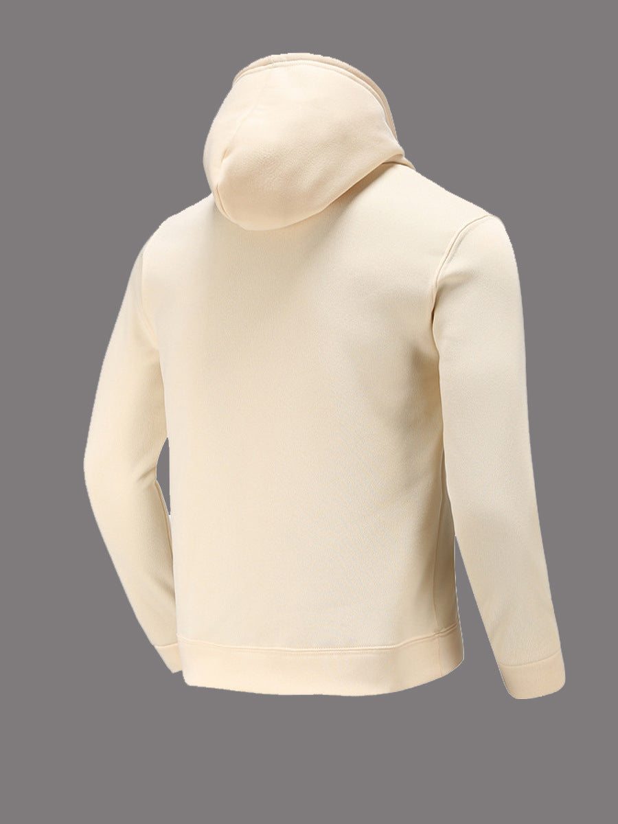 Hoodie for women with creative graphic print and innovative cut Lune London