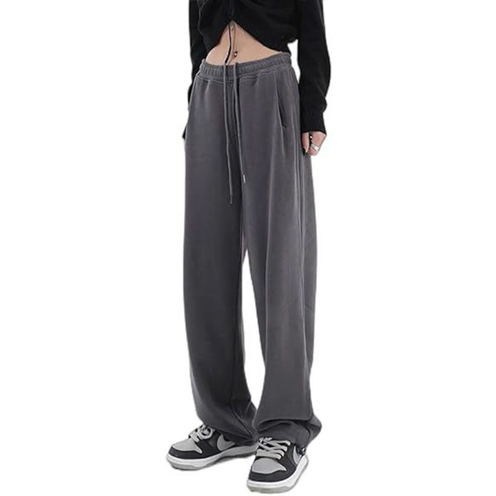 Chill wide pants for women with adjustable waist and practical pockets Lune London