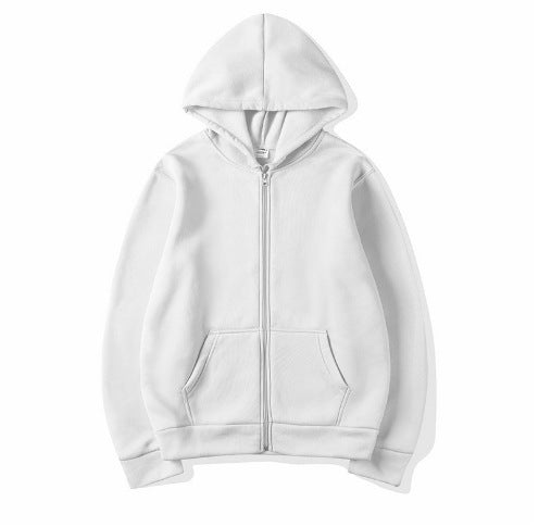 Hooded jacket for women with full zipper and practical front pockets Lune London