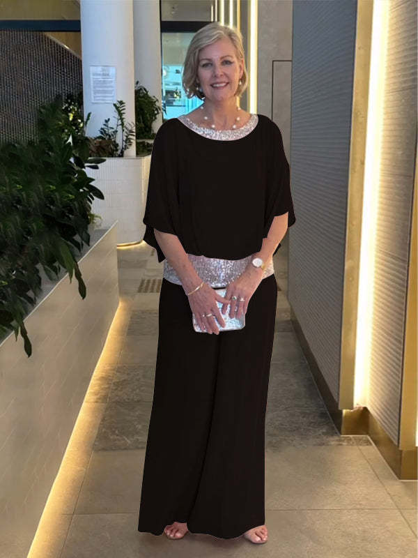 Lune London festive combined outfit for ladies