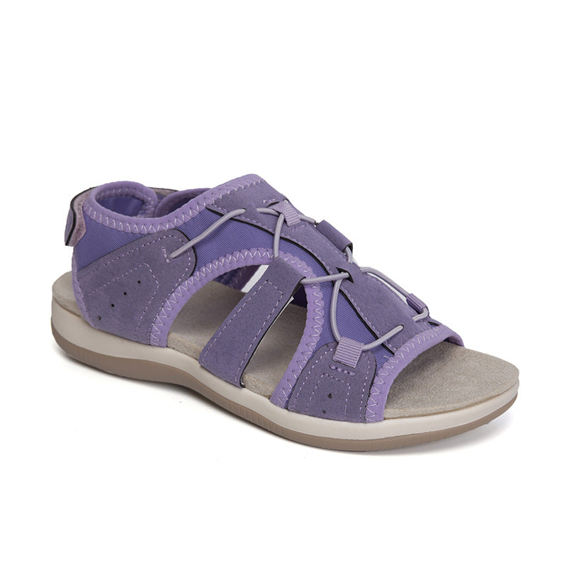 Comfort fit sporty sandals for women Lune London