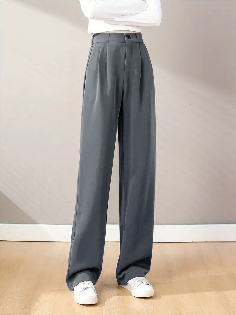 Lune London | Women's wide high-waisted trousers