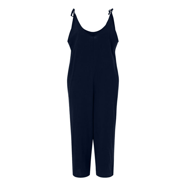 Ladies Leisure Spaghetti Strap Overall Lune London