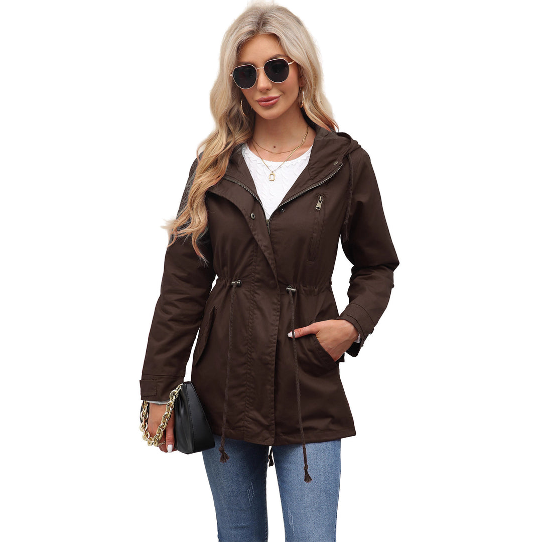 Ladies waterproof functional jacket Lune London