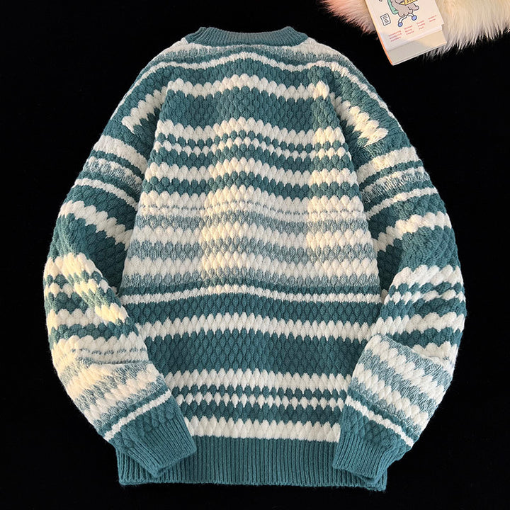 Ladies structured knit pullover Lune London