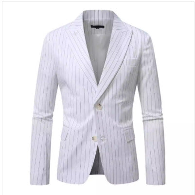 Elegant blazer for men, checkered, with a slim fit and premium quality finish Lune London