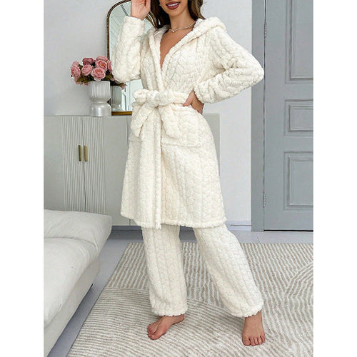 Women Cozy Bathrobe Lune London