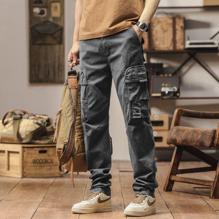 Pantalon cargo robuste pour hommes Lune London