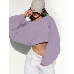 Women's casual crop sweater Lune London