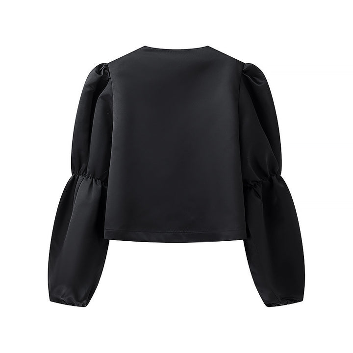 Elegant blouse for women with puff sleeves Lune London