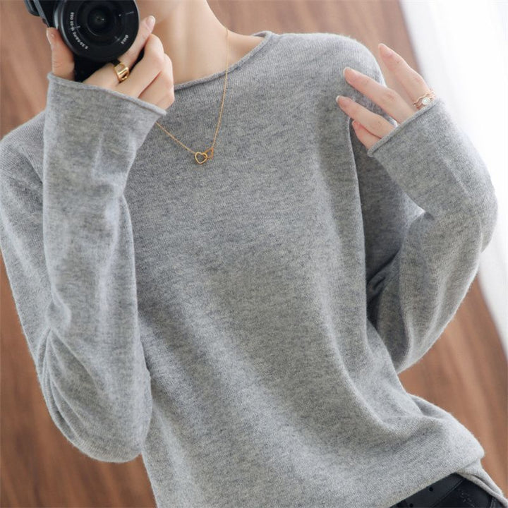 Sweater Chic & Stil V-Délicat pour Femmes