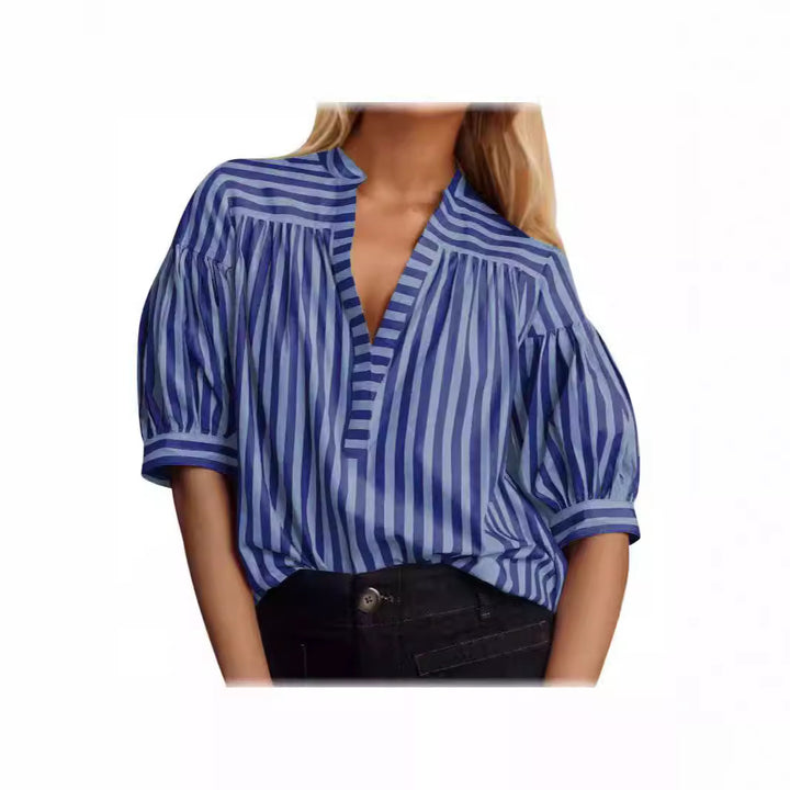 Blouse for women with voluminous sleeves Lune London