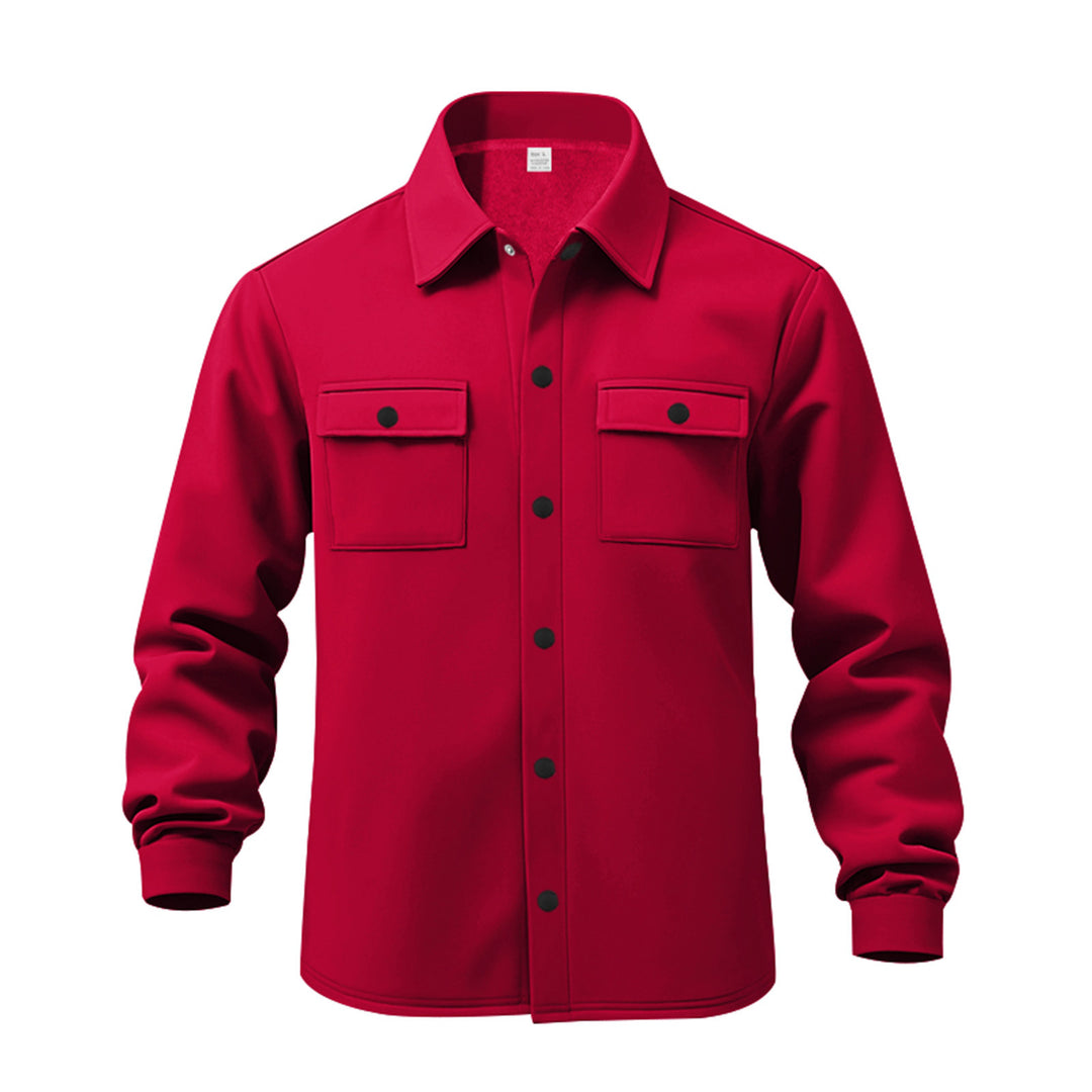 Trendy work jacket for men with practical chest pockets Lune London