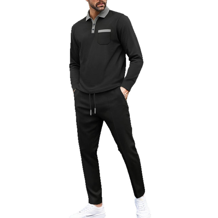 Men's athletic leisure set with a modern fit and breathable materials Lune London