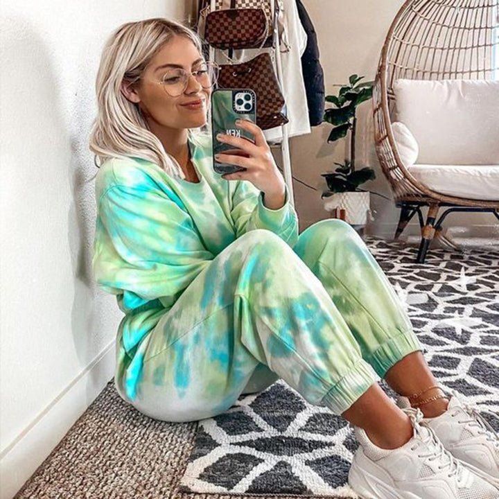 Ladies casual Tie-Dye Lune London