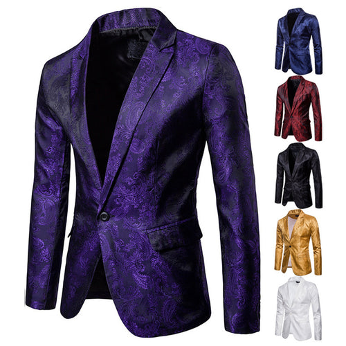 Women Elegant Striped Tuxedo Jacket Lune London