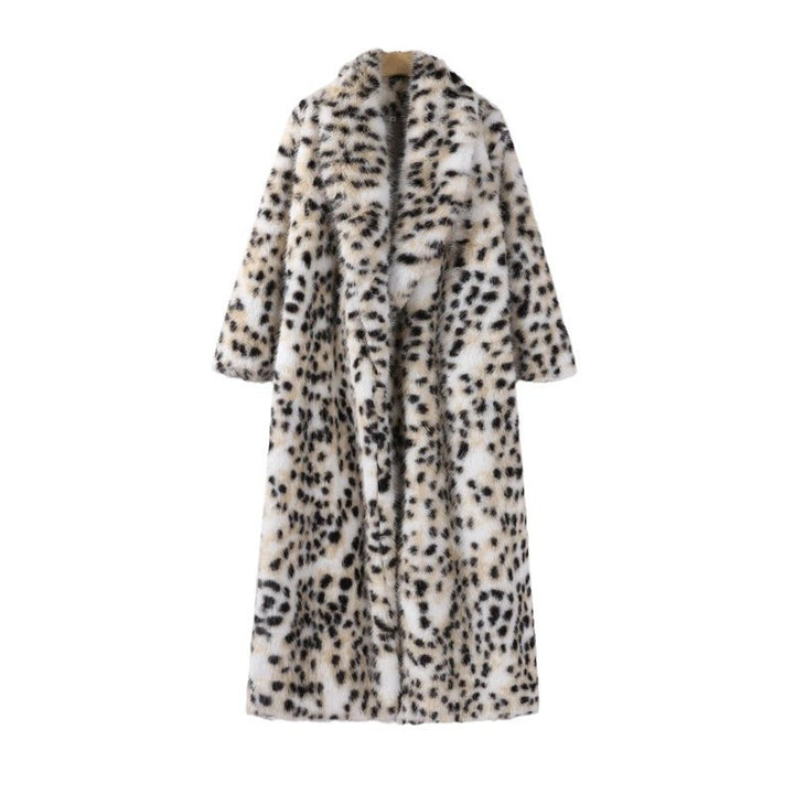 Lune London faux fur coat for women