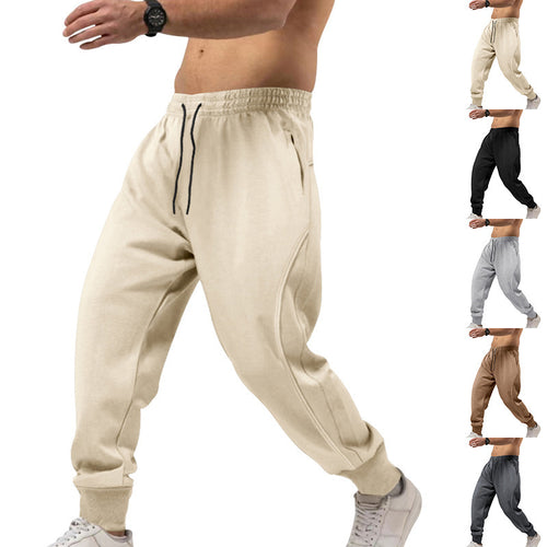 Men's sports pants with ergonomic cut and practical pockets Lune London
