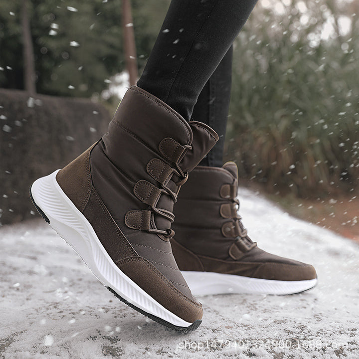 Winter thermo boots for women with non-slip sole and insulating lining Lune London