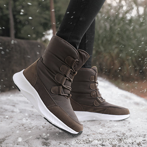Winter thermo boots for women with non-slip sole and insulating lining Lune London