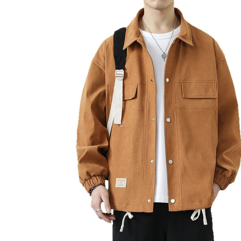 Modern utility jacket for men with practical pockets Lune London