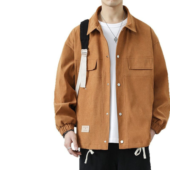 Modern utility jacket for men with practical pockets Lune London