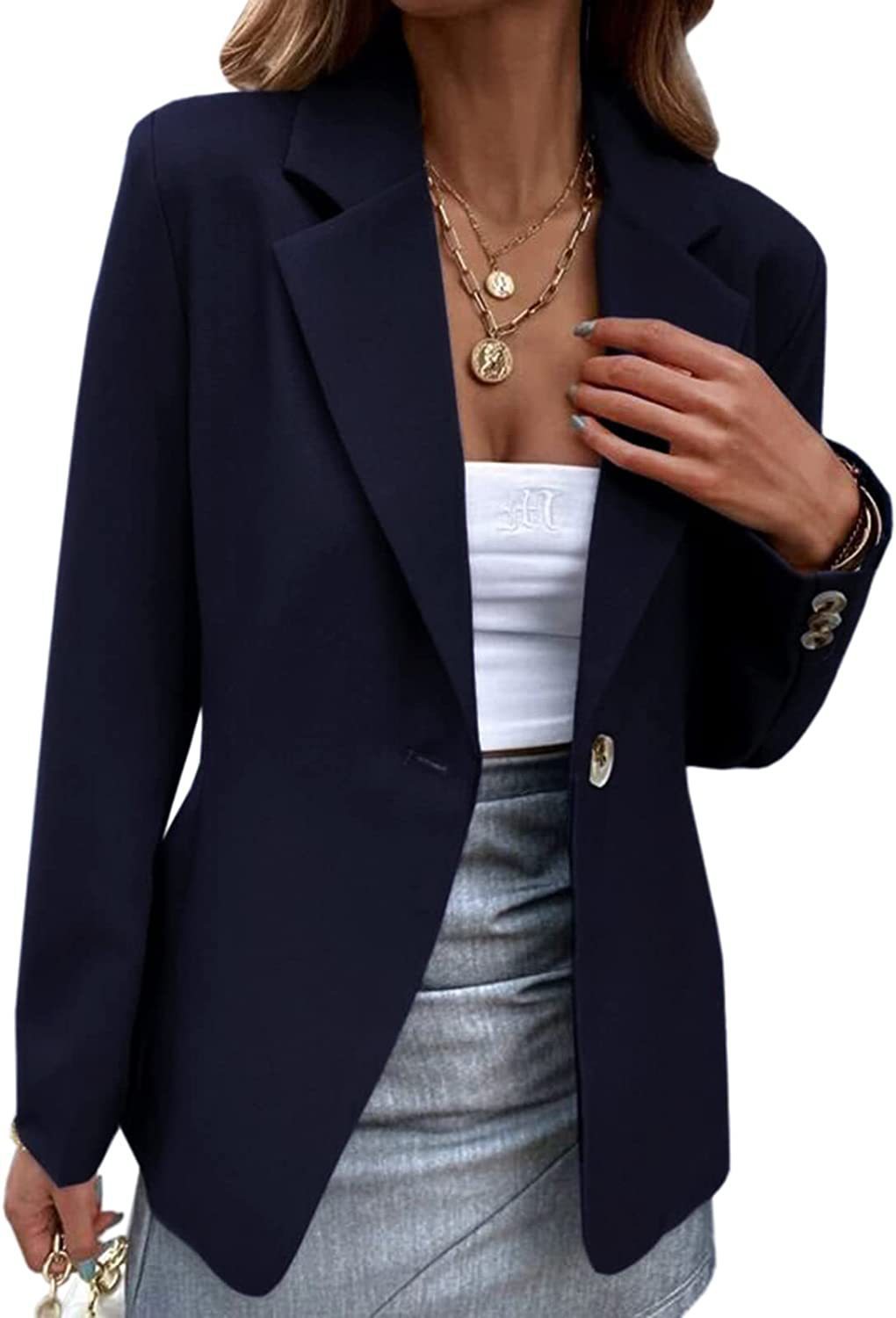 Ladies Classic Blazer with Modern Cut Lune London