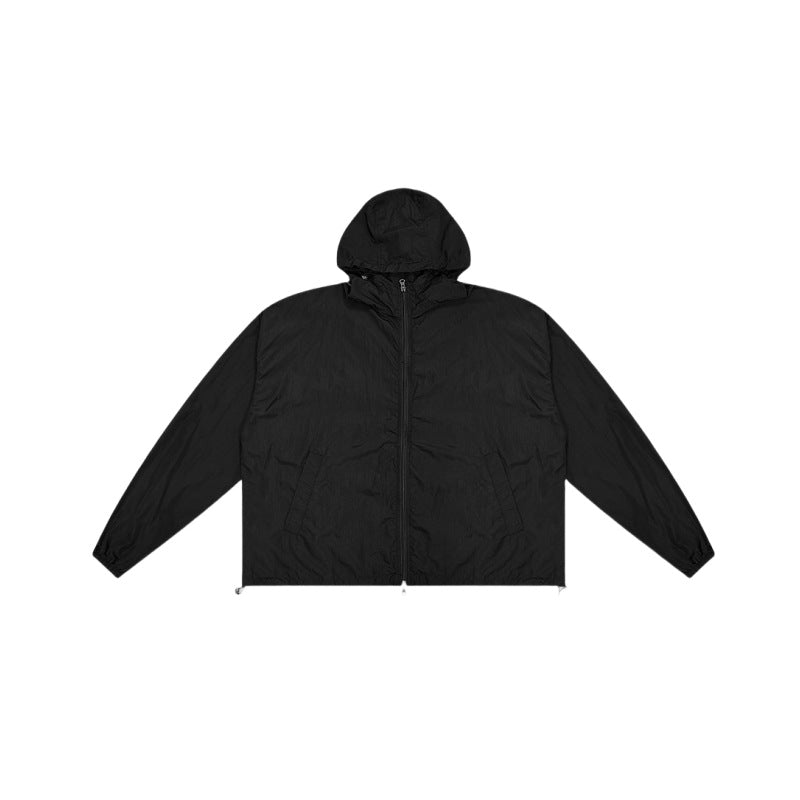Ladies sporty transitional jacket with zipper Chic & Stil