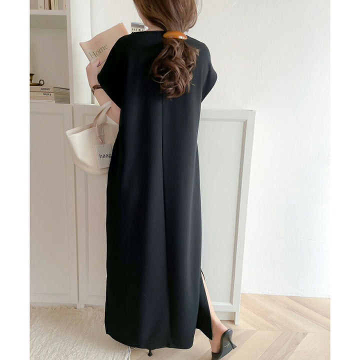 Women Elegant Casual Tunic Dress Lune London