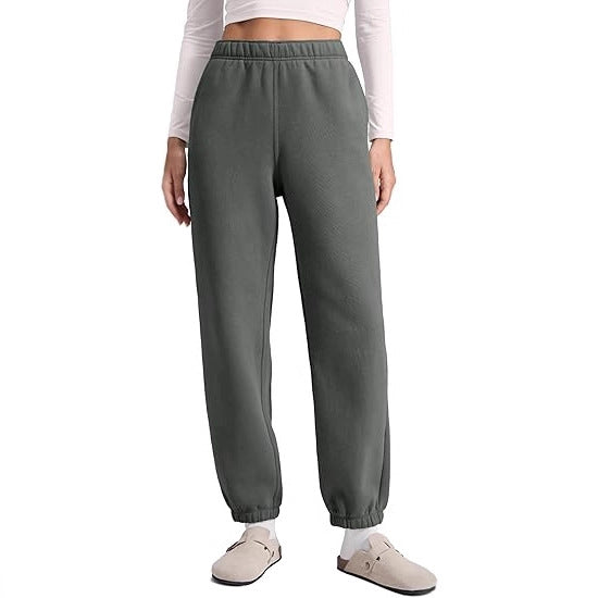 Pantalons de sweat pour femmes avec taille élastique Chic & Stil