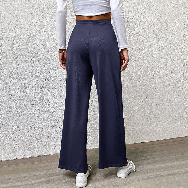 Women Pleated Wide Pants Lune London