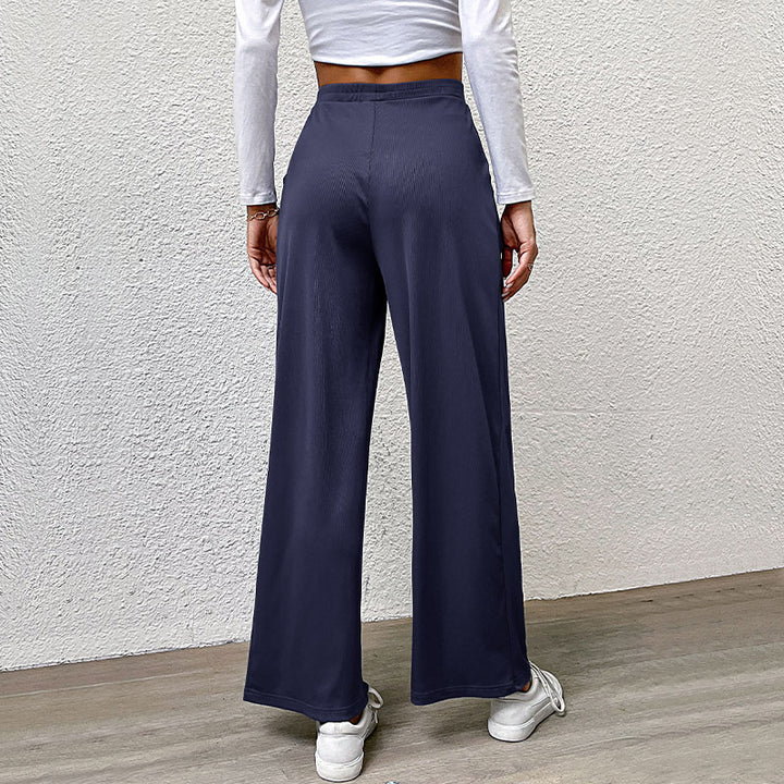 Women Pleated Wide Pants Lune London