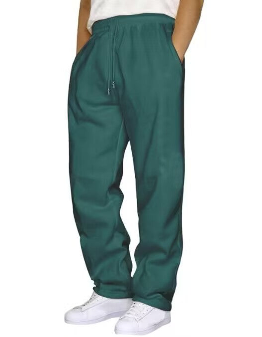 Women's comfortable sweatpants with side pockets and elastic waistband Chic & Stil