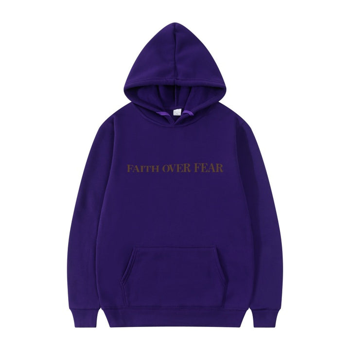 Women's hoodie with inspiring lettering and high-quality craftsmanship Chic & Stil